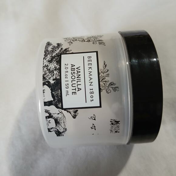 Set of (3) Beekman 1802 VANILLA ABSOLUTE 2 oz goat milk soap Made in the USA NEW - Picture 6 of 16